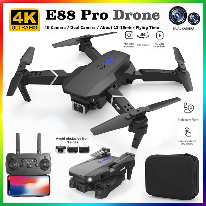 Drone Photogrammetry - 2026 NIEUWE E88 Professionele HD 4K
