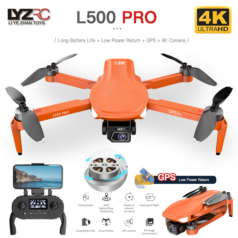 Drone Video Production - L500 PRO GPS Drone 4K Profesional