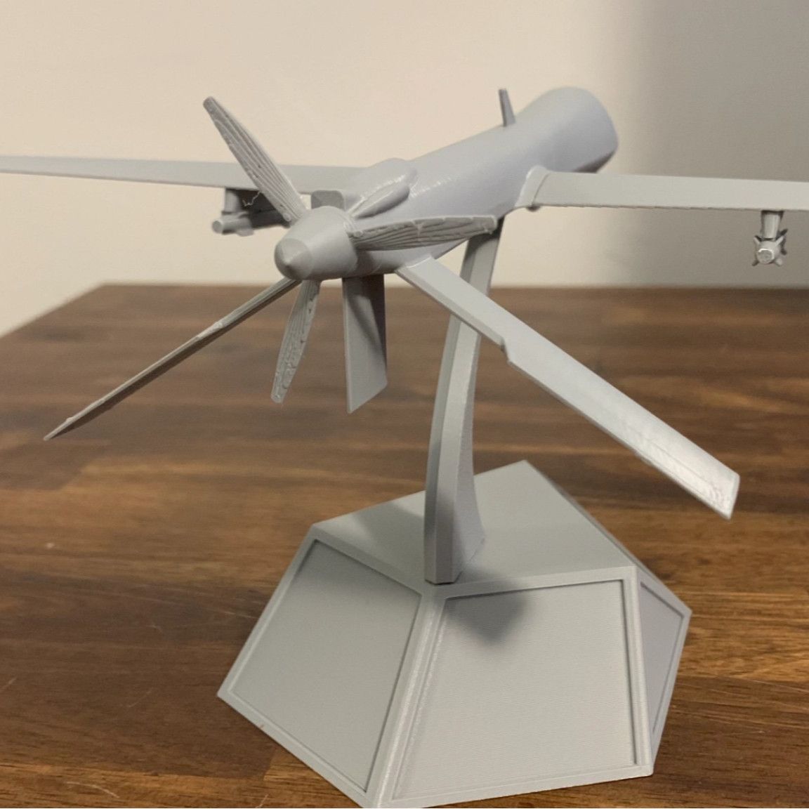 Drone 3D Modeling - 3D-geprint Amerikaans MQ-1B Predator drone realistisch