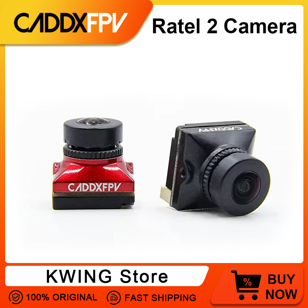 Drone Aerial Photography - Caddx Ratel 2 V2 FPV-camera Ratel2