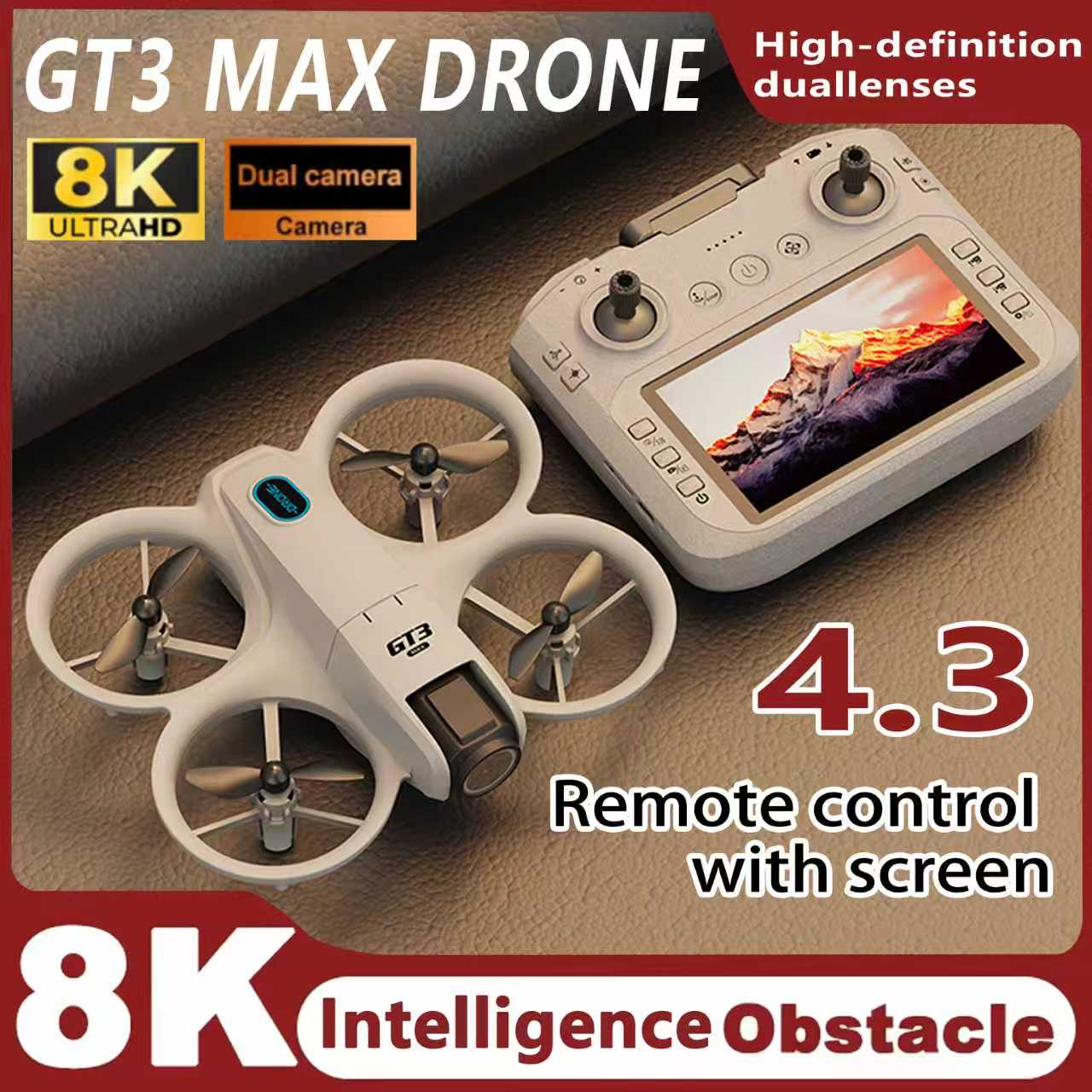 Drone Multispectral - 8K 5G 2.4G GPS Professionele HD
