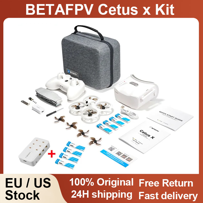 Drone Video Production - BETAFPV Cetus X FPV Kit Racing