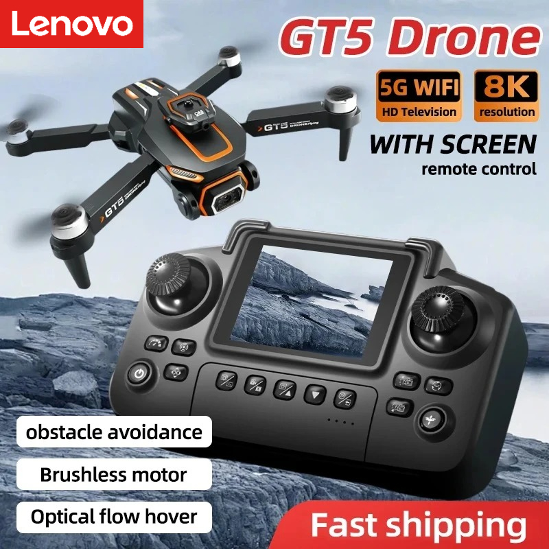 Drone Video Production - Lenovo GT5 Mini Drone 4K HD