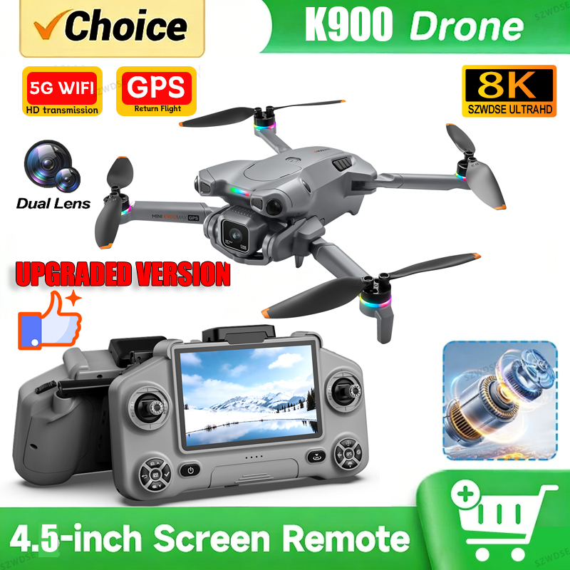 Drone Multispectral - Nieuwe K900 MAX GPS Drone met