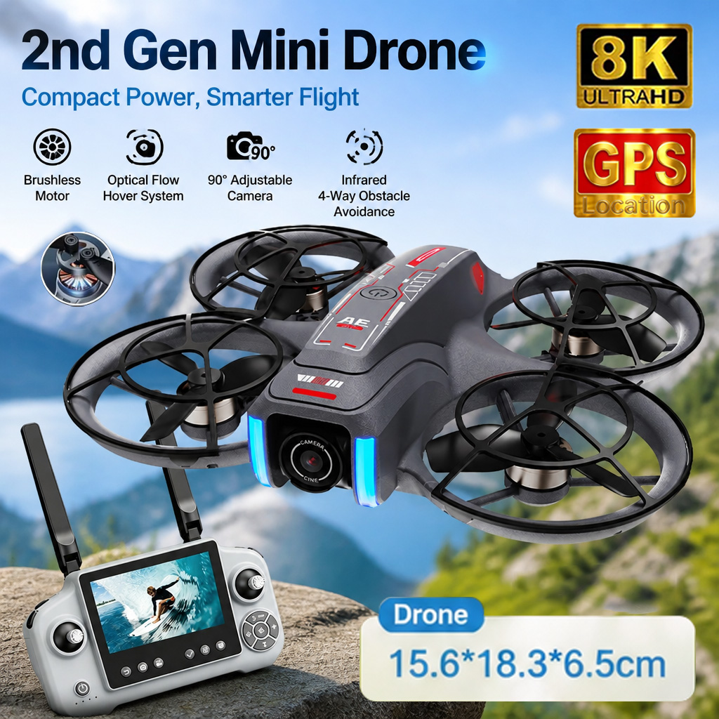 Drone Photogrammetry - Nieuwe 2e generatie AE21 GPS Drone