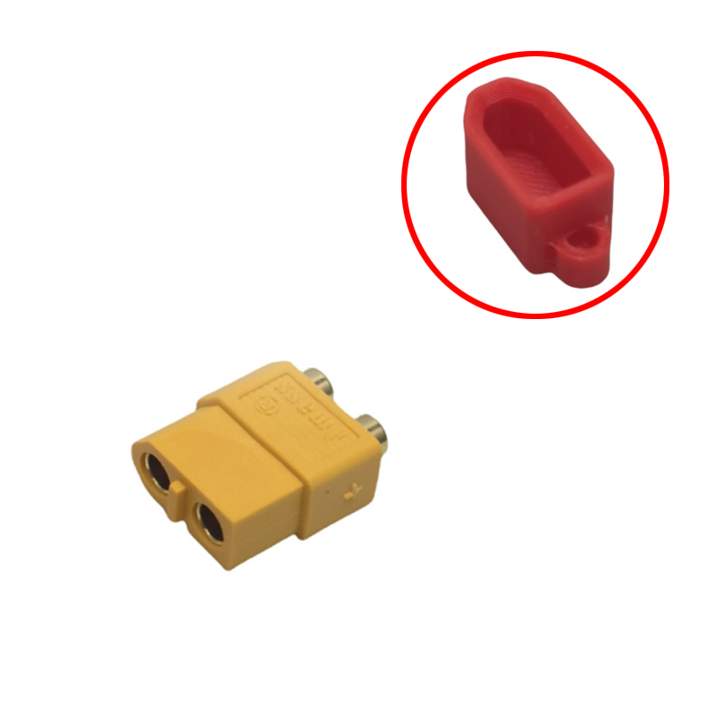 Drone 3D Modeling - 10PCS VERMOGEN XT60/XT90 Waterdichte Plug Schede