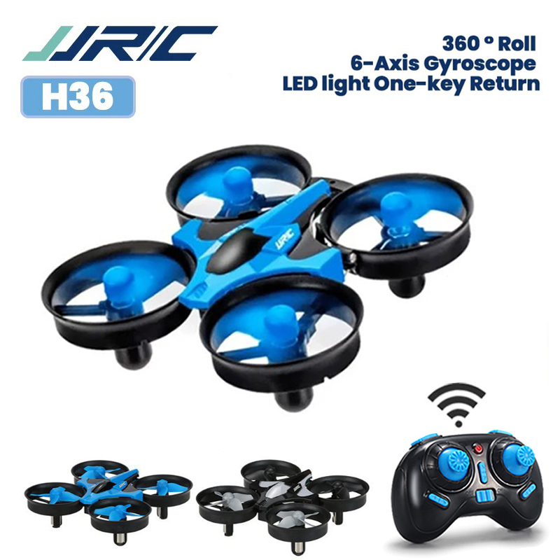 Drone Video Production - JJRC H36 Mini Drone 2.4G 6-assige