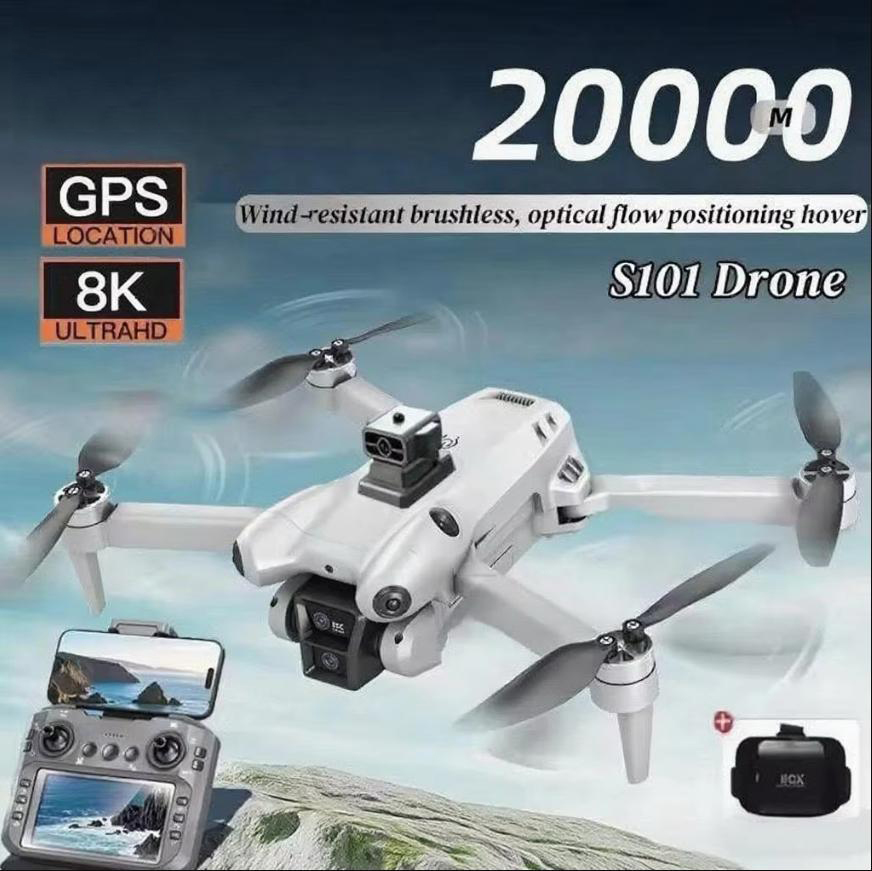 Drone Multispectral - Xiaomi S101 Drone 8K HD Professionele