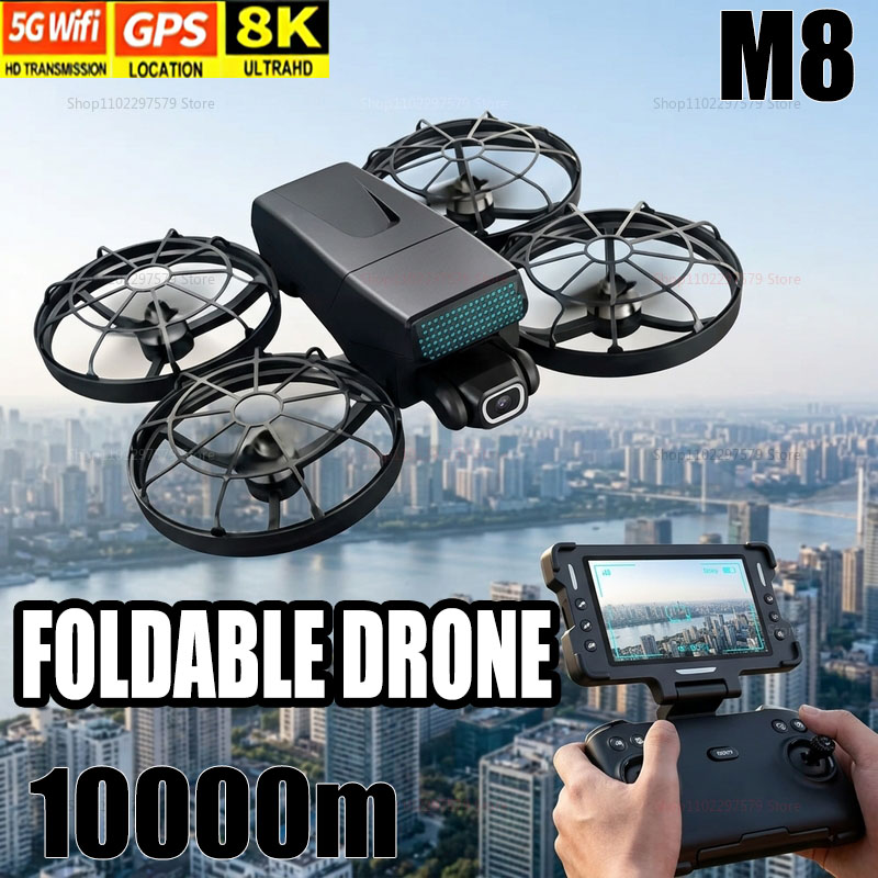 Drone Lidar - Nieuwe Drones M8 GPS 8K Professionele