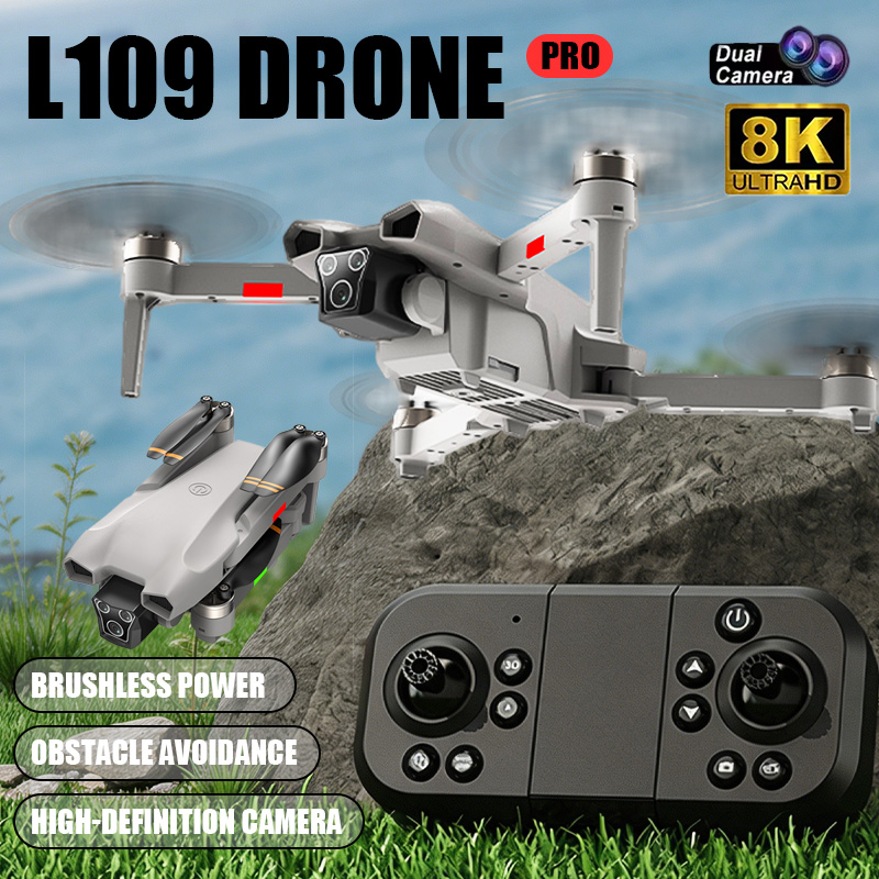Drone Cinematic - NIEUWE Hot L017 Pro Drone Borstelloze