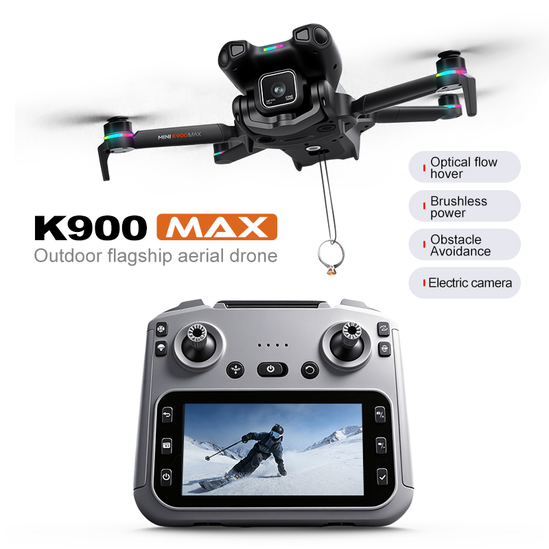 Drone Photogrammetry - Nieuwe K900 MAX GPS Drone Cam