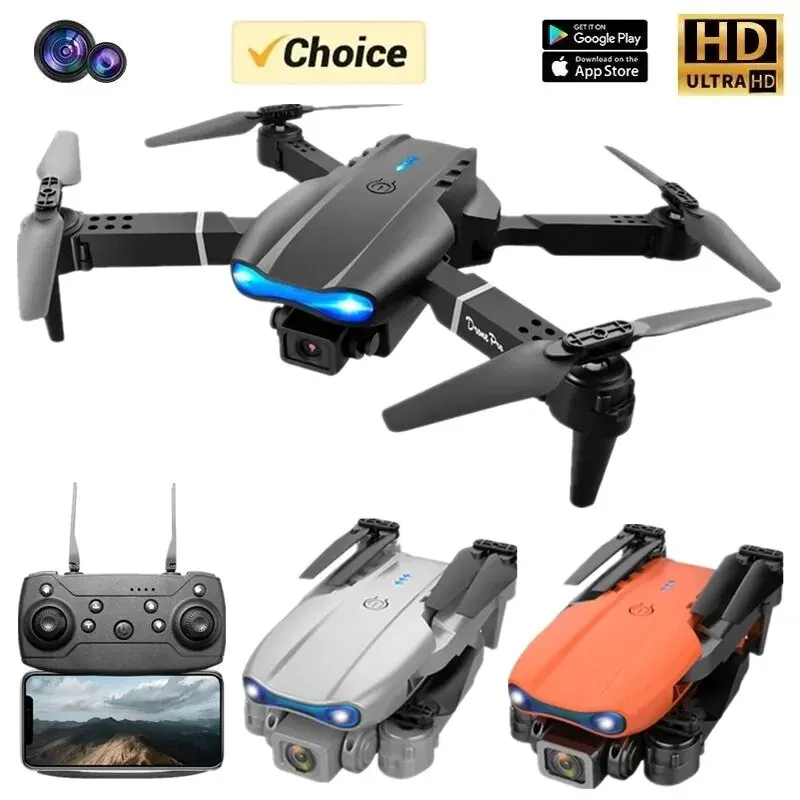 Drone Video Production - Professionele Mini Drone E99 HD 4k