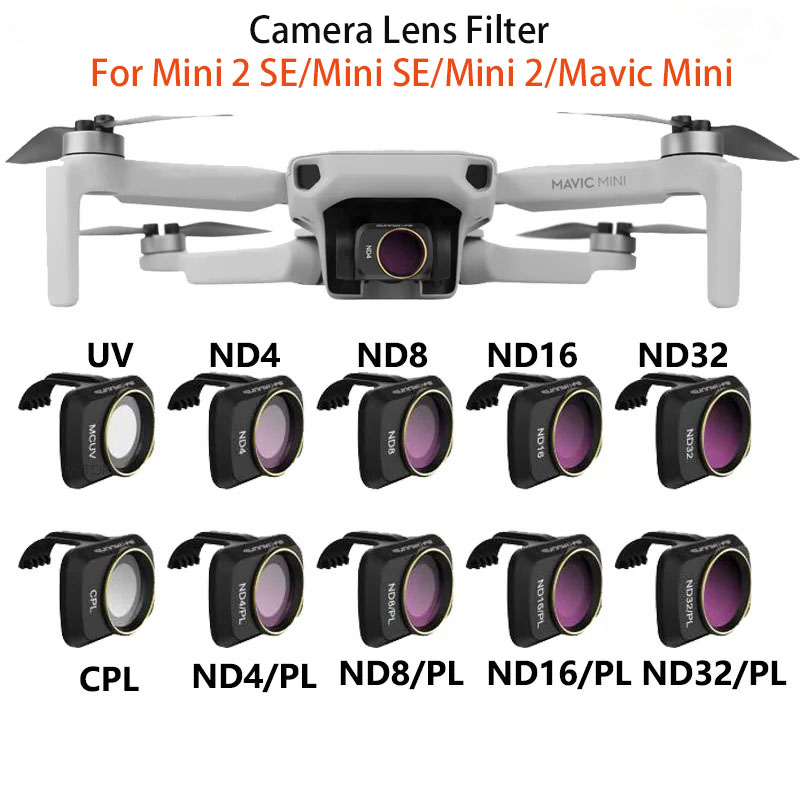 Drone Ndvi - Voor DJI Mavic Mini 2/MINI SE