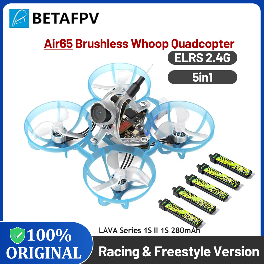 Drone Aerial Photography - BETAFPV Air65 borstelloze Whoop Quadcopter ELRS