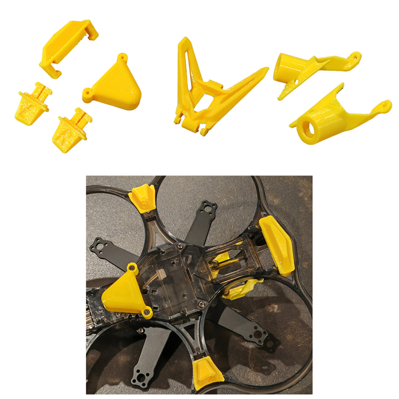 Drone 3D Modeling - Voor SpeedyBee Bee25 FPV Drone Model