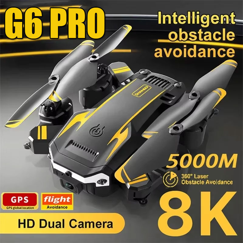 Drone Photogrammetry - G6 Drone 8K 5G Professionele HD