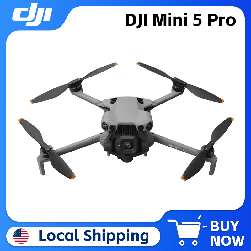 Drone Video Production - DJI Mini 5 Pro 1 inch