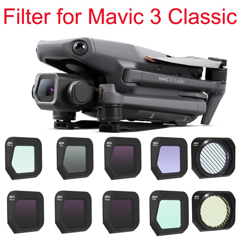 Drone Ndvi - Cameralensfilter voor DJI Mavic 3 Classic