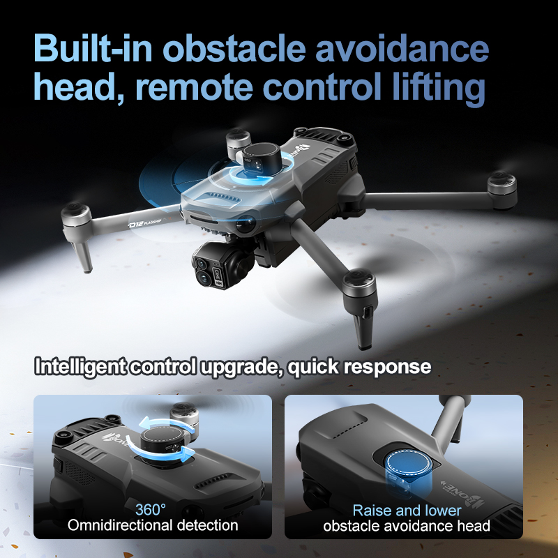 8K 3-assige Gimbal Brushless 7 - Drone Cinematic recensie en prijs