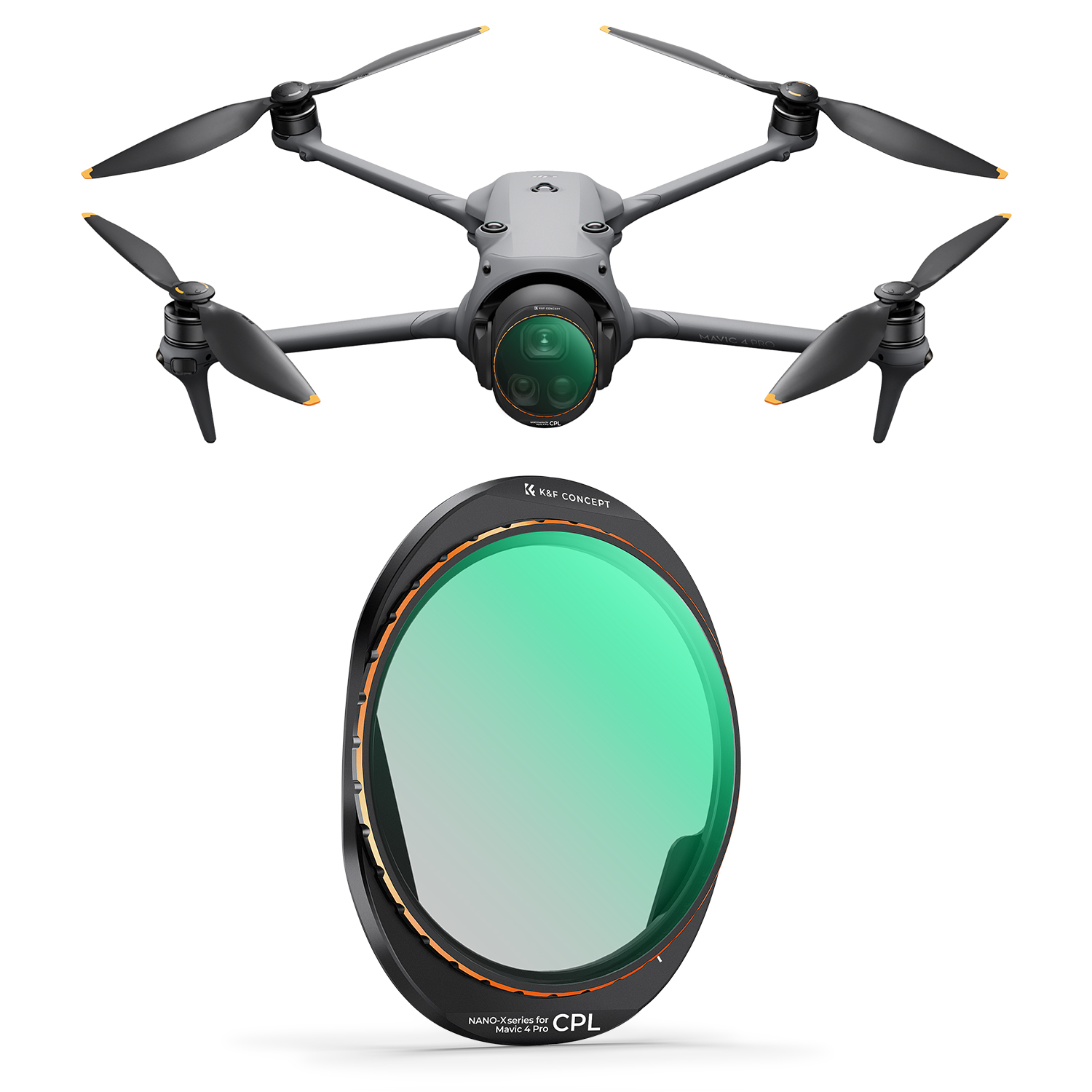 K&F CONCEPT Upgrade Circulaire - Drone Ndvi recensie en prijs