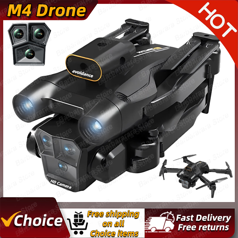 Nieuwe M4 Drone 4K Professione - Drone Multispectral recensie en prijs