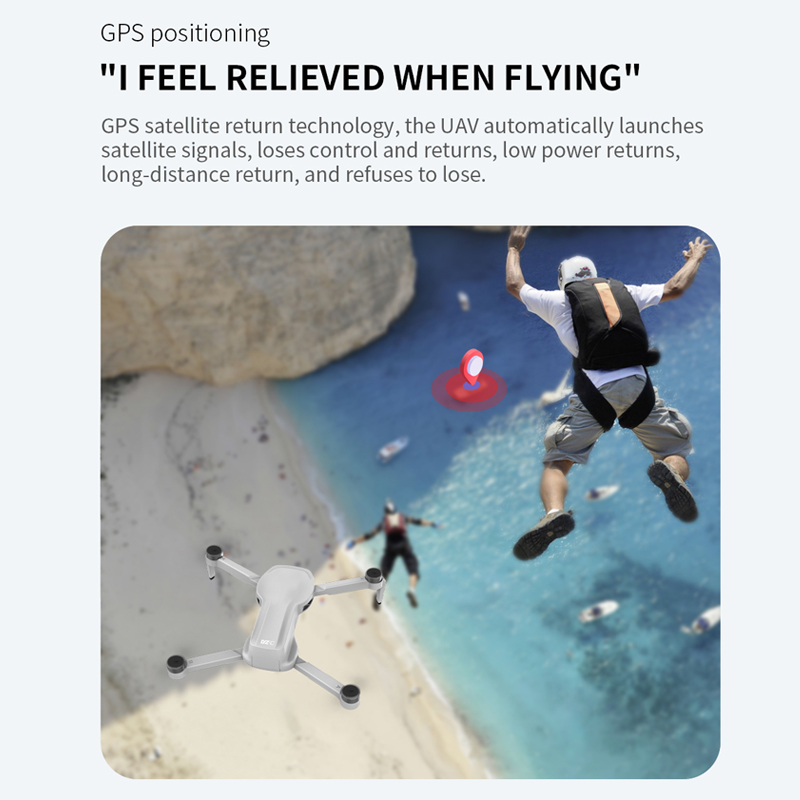 L500 PRO GPS Drone 4K Profesio - Drone Video Production recensie en prijs