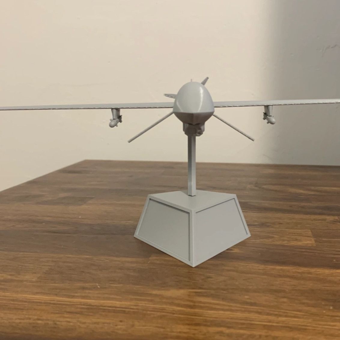 3D-geprint Amerikaans MQ-1B Pr - Drone 3D Modeling recensie en prijs