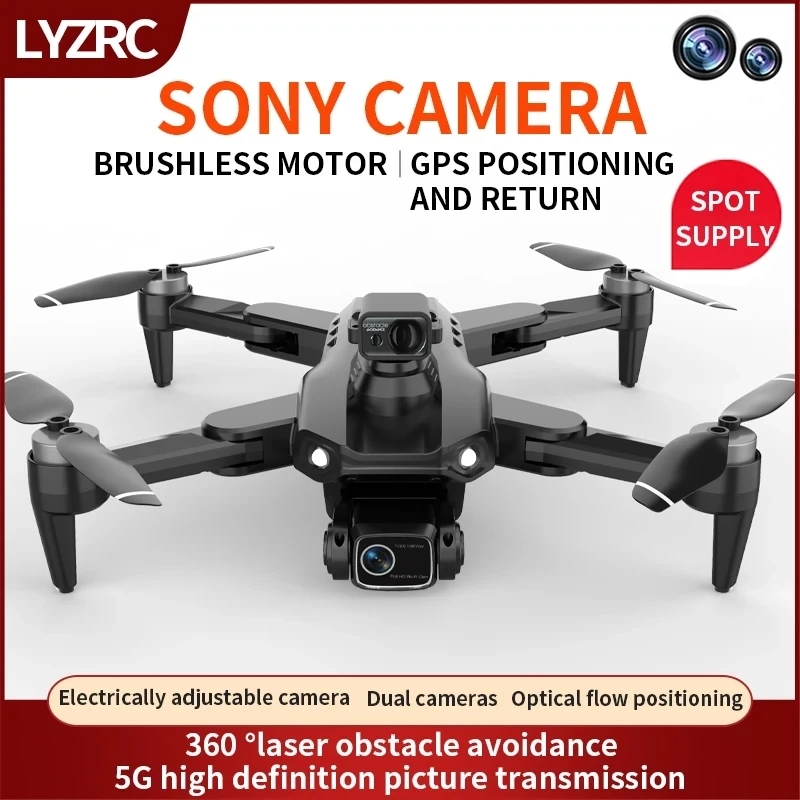 L900 Pro MAX GPS-drone 4K Prof - Drone Photogrammetry recensie en prijs