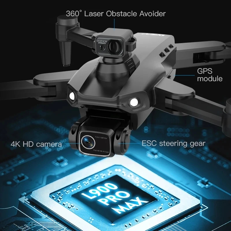 L900 Pro MAX GPS-drone 4K Prof - Drone Photogrammetry recensie en prijs