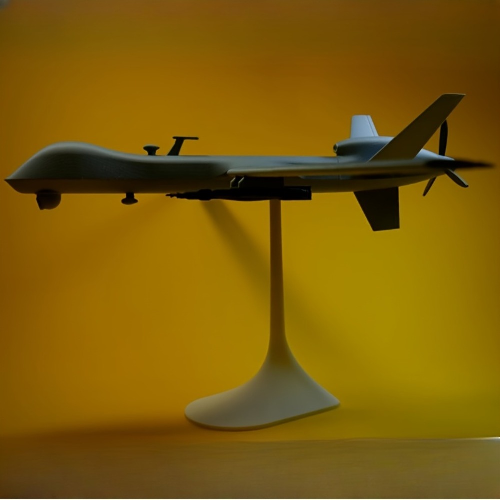 3D-geprinte MQ-9 Reaper Drone- - Drone 3D Modeling recensie en prijs