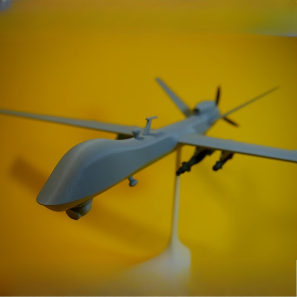 3D-geprinte MQ-9 Reaper Drone- - Drone 3D Modeling recensie en prijs