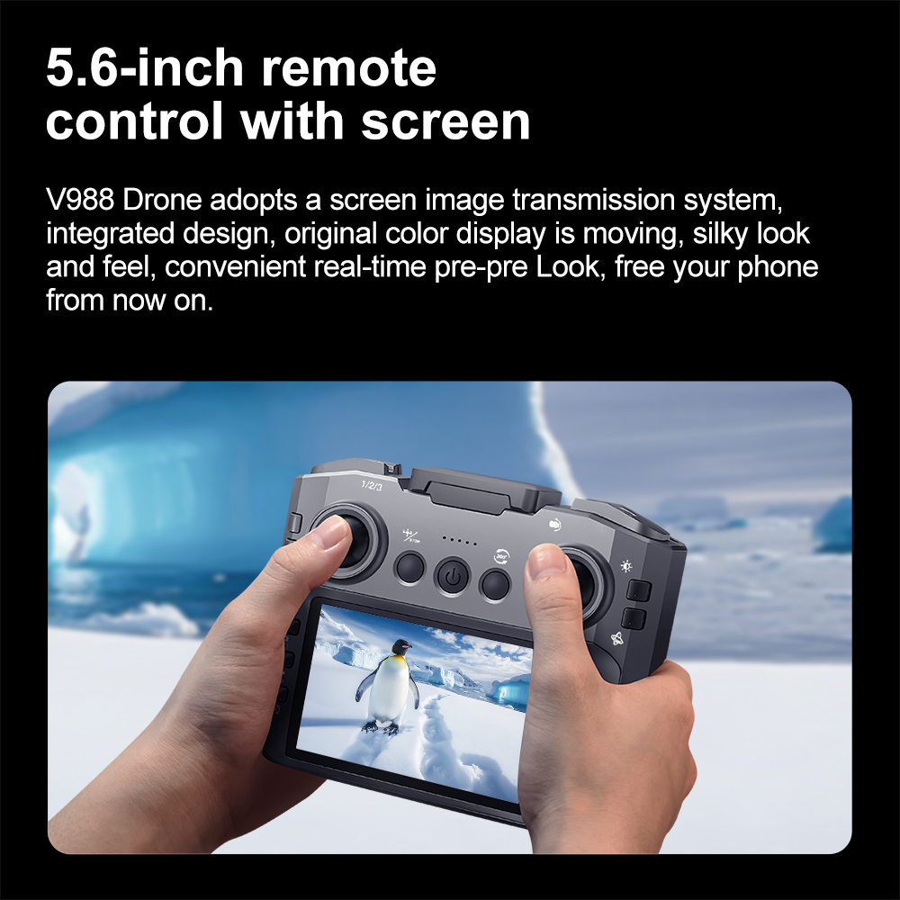 Lenovo V988 8K Professionele 4 - Drone Photogrammetry recensie en prijs