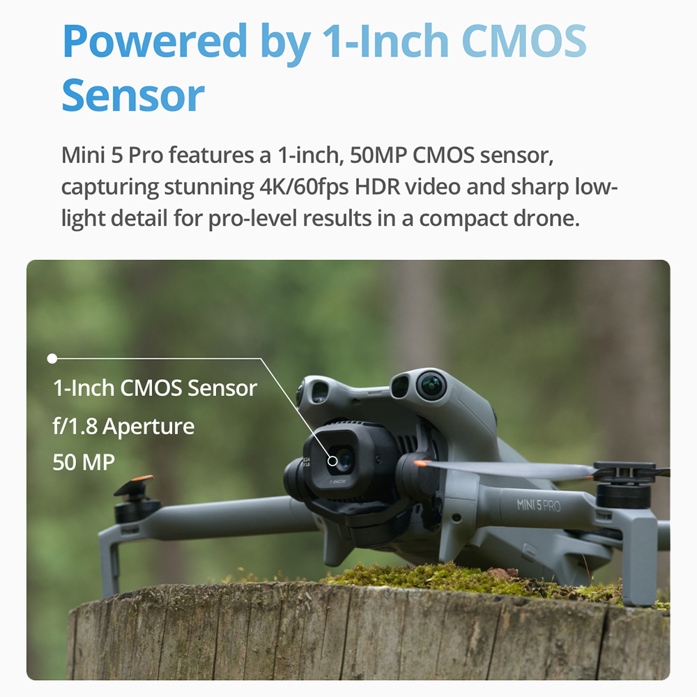 DJI Mini 5 Pro Fly Combo Drone - Drone Video Production recensie en prijs