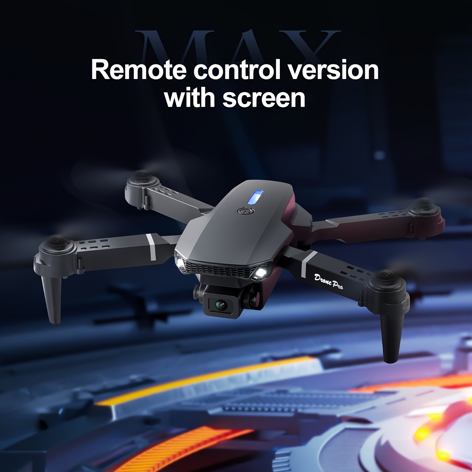 De verbeterde E88PRO MAX opvou - Drone Aerial Photography recensie en prijs