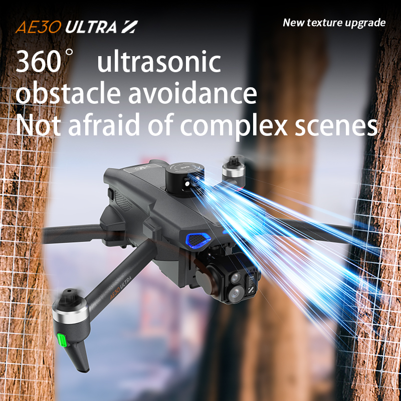 2026 AE30 GPS RC Drone 8K Prof - Drone Multispectral recensie en prijs