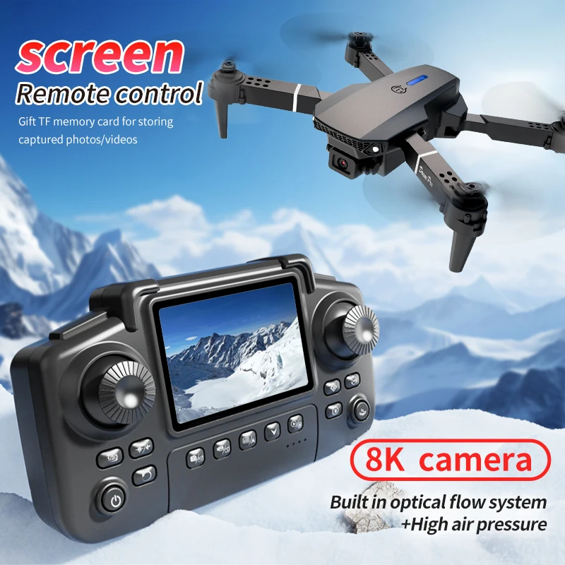 Professionele E88 PRO Drone me - Drone Surveying recensie en prijs