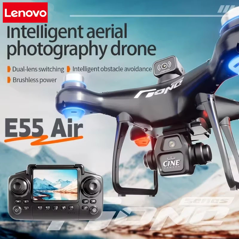 Lenovo E55 Drone Mini Dual Cam - Drone Video Production recensie en prijs