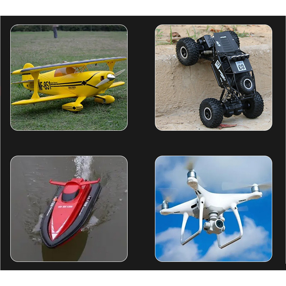 7.4V 350mAh 60C 2S1P lithium b - Drone 3D Modeling recensie en prijs