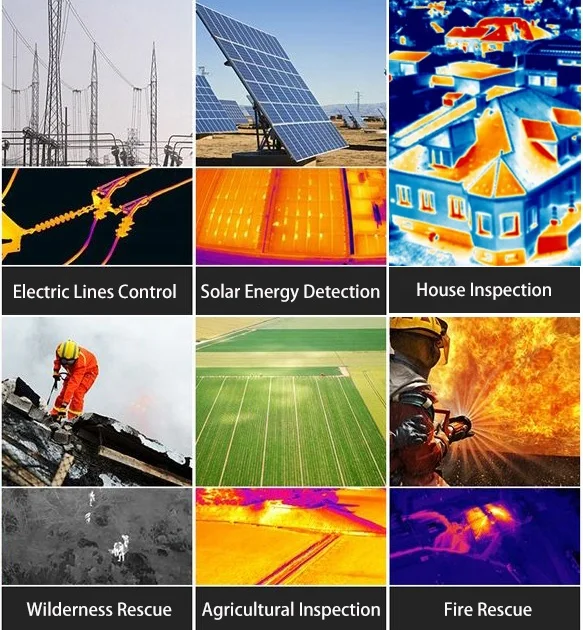 Best verkopende analoge 640X51 - Drone Thermal Imaging recensie en prijs