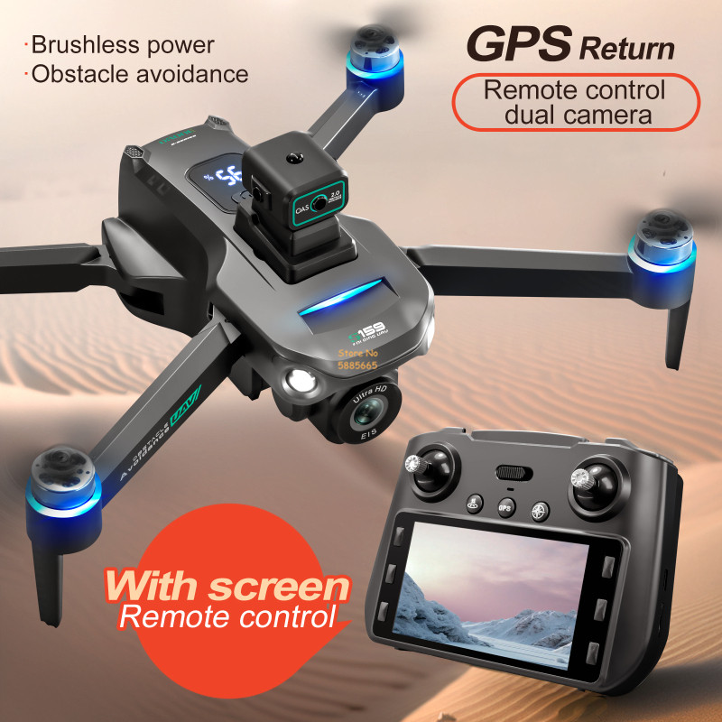 8K Dual Camera 5G WIFI FPV Afs - Drone Cinematic recensie en prijs