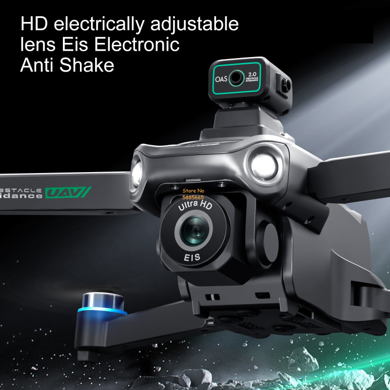 8K Dual Camera 5G WIFI FPV Afs - Drone Cinematic recensie en prijs