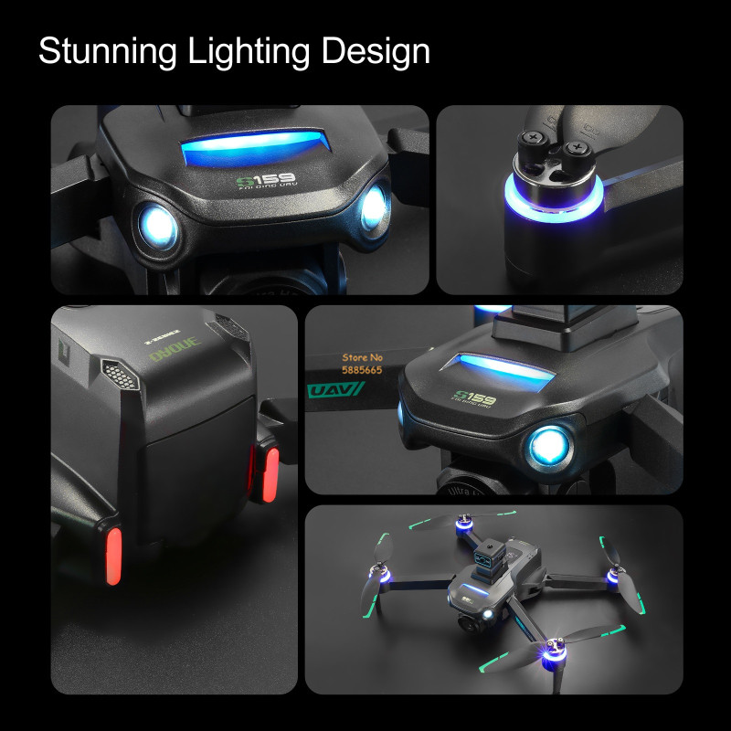 8K Dual Camera 5G WIFI FPV Afs - Drone Cinematic recensie en prijs