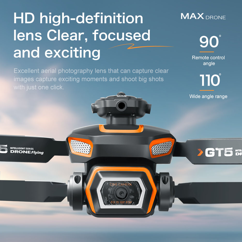 Lenovo GT5 Mini Drone 4K HD du - Drone Video Production recensie en prijs