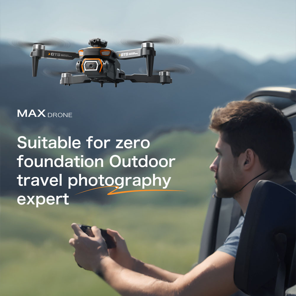 Lenovo GT5 Mini Drone 4K HD du - Drone Video Production recensie en prijs