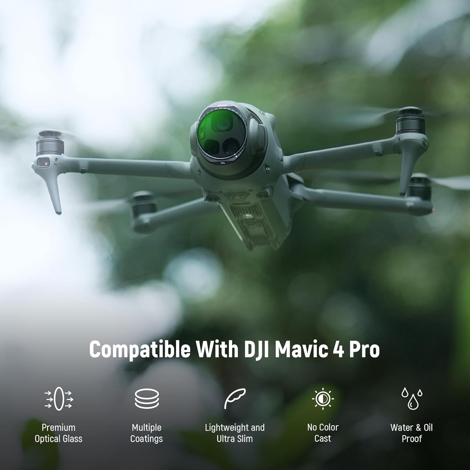 NEEWER CPL + ND-filterset voor - Drone Ndvi recensie en prijs