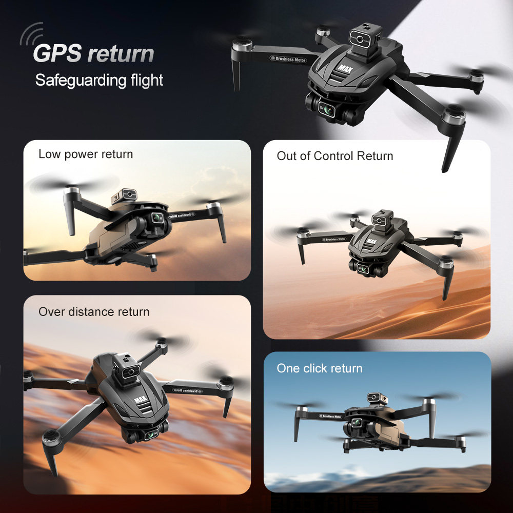 V168 PRO Max GPS Drone 8K Prof - Drone Aerial Photography recensie en prijs