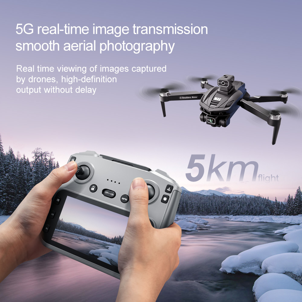 V168 PRO Max GPS Drone 8K Prof - Drone Aerial Photography recensie en prijs