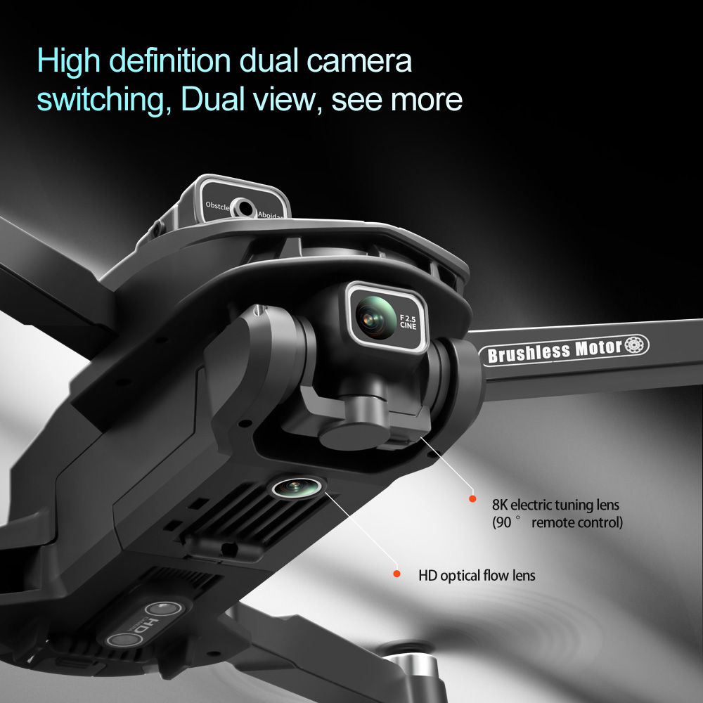 V168 PRO Max GPS Drone 8K Prof - Drone Aerial Photography recensie en prijs