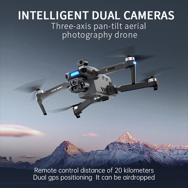 2026 Nieuwe 8K Dual Camera Dro - Drone Aerial Photography recensie en prijs