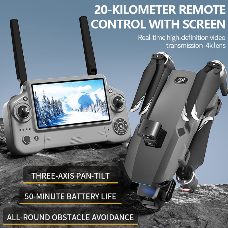 2026 Nieuwe 8K Dual Camera Dro - Drone Aerial Photography recensie en prijs